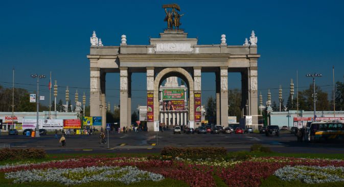 Inaugurado en Moscú en 1939 y conocido como el 'Versalles de Stalin' era un lugar donde el poder pretendía exponer su grandilocuencia. Fuente: Alamy / Legion Media