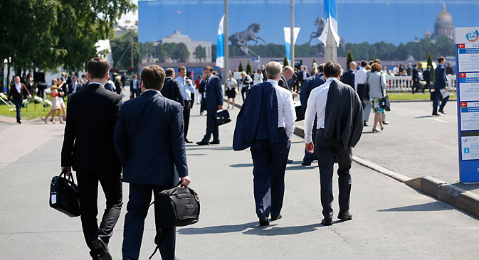 Ekonomski Forum u Sankt Peterburgu će se održati između 22. i 24. svibnja. Izvor: arhiva