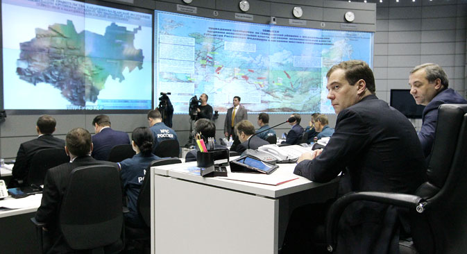 El Cáucaso Norte y Crimea contarán con “ministerios propios” . Fuente: Ria Novosti