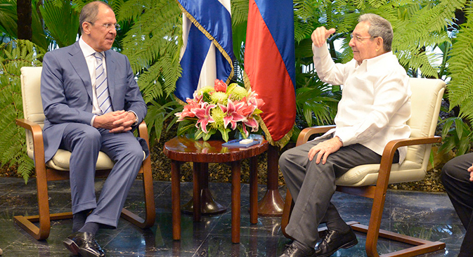 Serguéi Lavrov visitó Cuba, Nicaragua, Perú y Chile. Fuente: E. Pesov / Ministerio de Asuntos Exteriores de Rusia