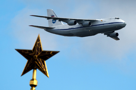 El alto coste de fabricación y la crisis de Ucrania precipitan el posible final del mítico An-124-100, Ruslán, hito de la ingeniería soviética. Fuente: Aleksander Vilf / Ria Novosti