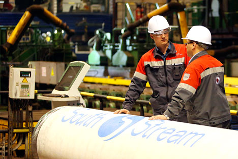 Bruselas y Washington han presionado a Bulgaria y Serbia para retrasar la realización de un proyecto de Gazprom en Europa. Fuente: Reuters