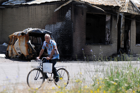Últimos acontecimientos en la República Popular de Donetsk. Fuente: Getty Images / Fotobank