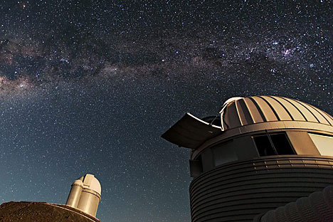 Los astrónomos rusos en Chile reanudarán su trabajo en el telescopio AZT-16. Fuente: servicio de prensa