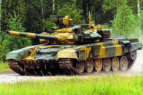 Tanque T-90 Foto: mil.ru