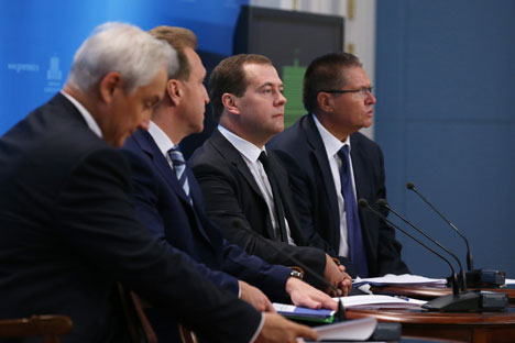 Se planea ampliar la exportación de productos elaborados y en la estructura comercial crecerá la participación de las economías emergentes. Fuente: Ria Novosti / Ekaterina Shútkina