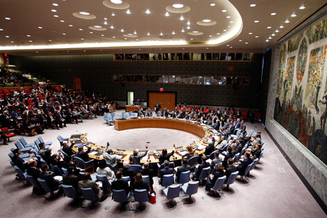 El Consejo de Seguridad se reunió con urgencia y aprobó la resolución por unanimidad. Fuente: Reuters.
