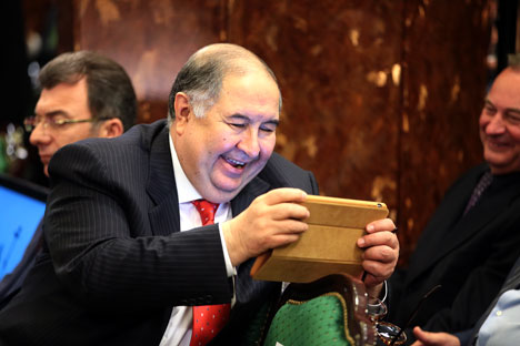 Alisher Usmanov, o homem mais rico da Rússia Foto: Reuters