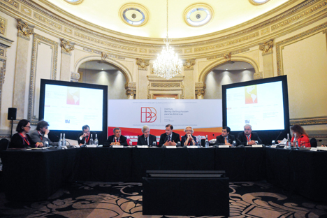 Momento de la conferencia celebrado en Montevideo el pasado 14 de julio. Fuente: Diego Battiste