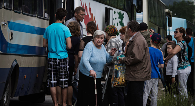 Se complica la situación humanitaria debido al bloqueo. Fuente: Getty images / Fotobank