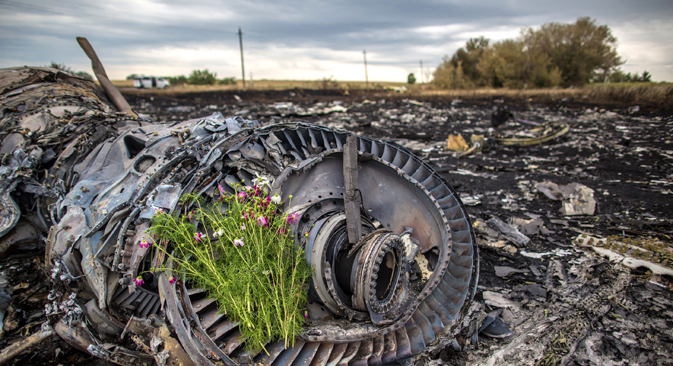 A tragédia do avião malaio na Ucrânia não interrompeu os combates entre ucranianos e separatistas no leste do país Foto: Andrêi Sténin/RIA Nóvosti
