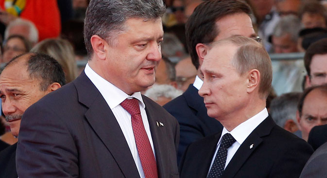 Tratarán el conflicto en Ucrania y la seguridad energética. Fuente: AP