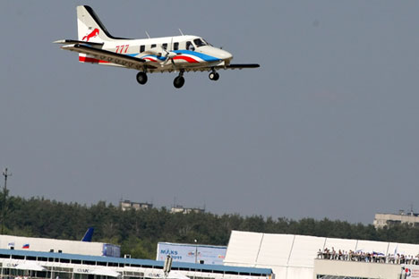 La aviación regional en Rusia se renueva y busca aparatos de producción nacional. Fuente: PhotoXpress