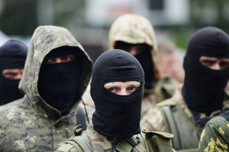 ¿Qué ha impulsado a los combatientes a unirse a los separatistas? Fuente: Maksim Blinov / Ria Novosti