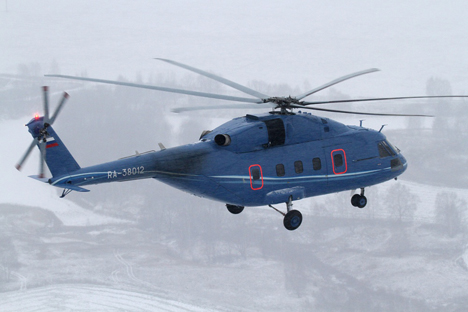 El Mi-38 y el Mi-8AMTSh se utilizarán en el Extremo Norte ruso. Fuente: "Russian Нelicopters, JSC"