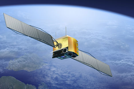 El proyecto de fabricación conjunta ser hará en base al Chasqui-1, el nanosatélite que fue puesto en órbita este año. Fuente: shutterstock
