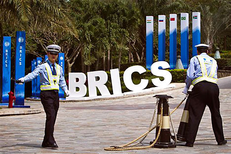 Hay cuatro países de los BRICS entre las diez mayores economías del mundo. Fuente: AP.