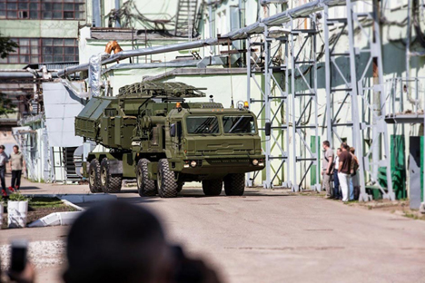 Sistema Krasuha-2 é ainda um dos equipamentos mais secretos do arsenal de guerra eletrônica das Forças Armadas da Rússia Foto: serviço de imprensa