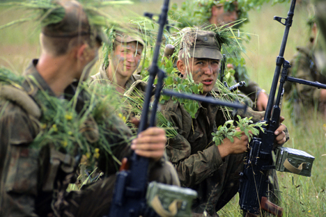 Desde la guerra en España hasta las operaciones militares en Chechenia. Fuente: Ria Novosti / Ígor Mijalev