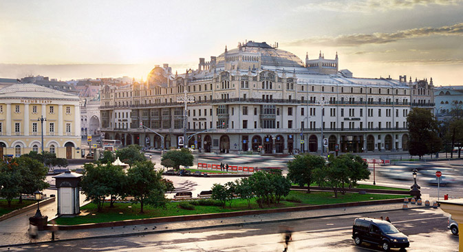 Descubre el edificio modernista del centro Moscú. Fuente: servicio de prensa