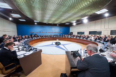 Apesar de criticar a Rússia, a Otan, no dizer do secretário-geral da organização, Jens Stoltenberg, não quer relançar a Guerra Fria Foto: serviço de imprensa
