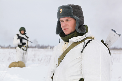 Rusia crea un nuevo distrito militar por encima del círculo polar. Fuente: TASS / Riumin Aleksandr