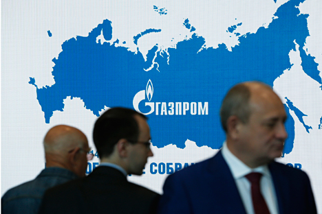 El gigante ruso del gas quiere evitar pasar por Ucrania. Fuente: Reuters