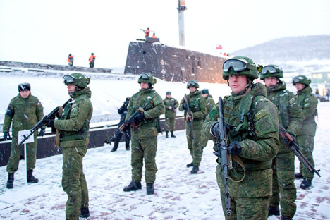 Documento teve como base novo cenário político-militar e natureza das ameaças à segurança nacional Foto: mil.ru