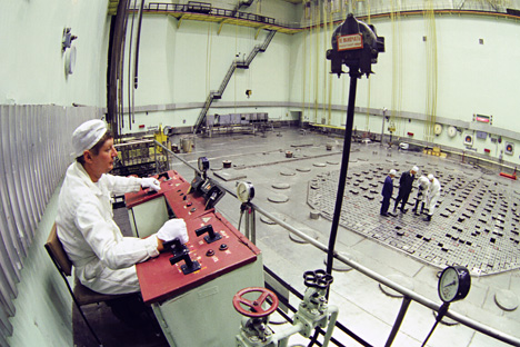 El berilio es utilizado en la industria nuclear y aeroespacial. Fuente: Ria Novosti / A. Solomónov