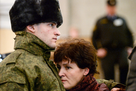 ONG denuncia que hay soldados obligados a cambiar su estatus. Fuente: Aleksandr Kriázhev / Ria Novosti