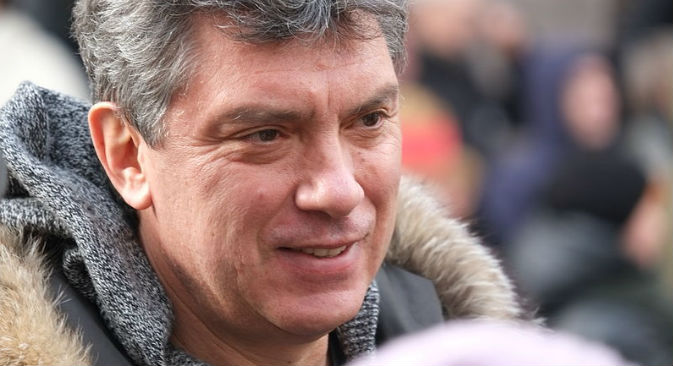 El político ruso Borís Nemtsov. Fuente: Ilyá Shurov/Wikipedia.