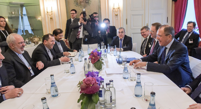 Análisis del discurso de Serguéi Lavrov en Múnich. Fuente: MFA Russia / E. Peskov