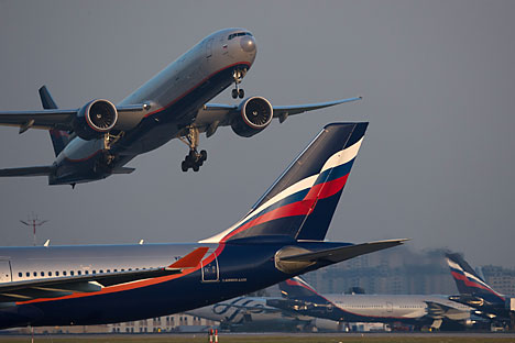 Aeroflot y Aerolíneas Argentinas firman un nuevo acuerdo. Fuente: Maksim Blinov / Ria Novosti