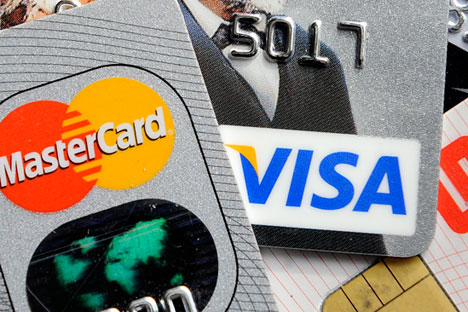 Visa y MasterCard se unen a este nuevo método de transacciones, creado como repuesta a las sanciones estadounidenses. Fuente: AP