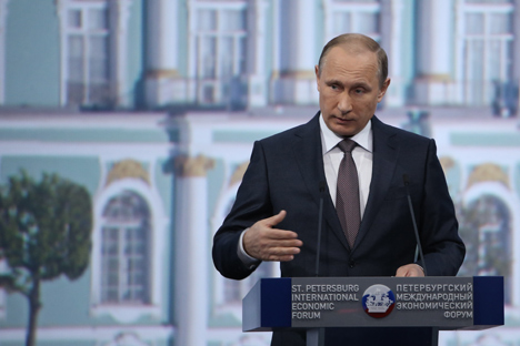 El presidente ruso se muestra optimista respecto a la superación de la crisis. Fuente: Valery Sharifulin / TASS