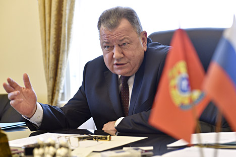 Oleg Sirlomolotov, el máximo representante en lucha antiterrorista del Ministerio de Asuntos Exteriores 