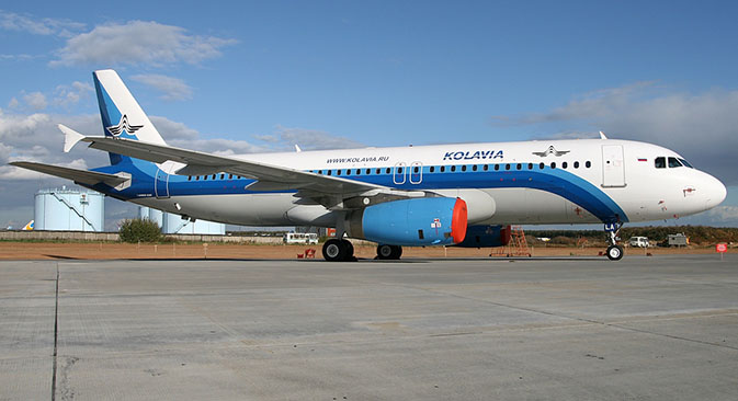 Авион Airbus 321 је припадао компанији „Когалымавиа” која је касније променила име у Metrojet.