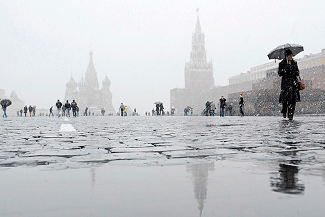 En la mayor parte de Rusia suben las temperaturasmáximas y mínimas anuales.