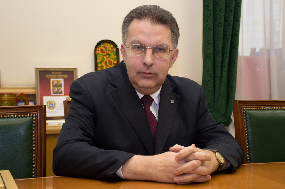 Alexander Schetinin, director del departamento de América Latina del Ministerio de Exteriores de Rusia. 