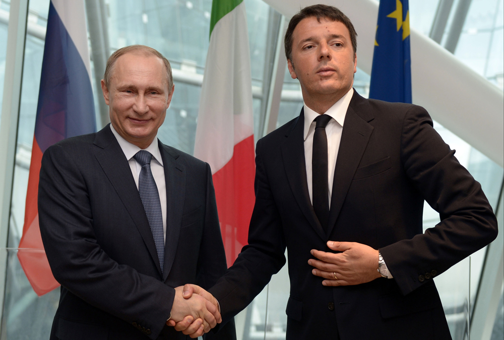 El primer ministro Matteo Renzi.