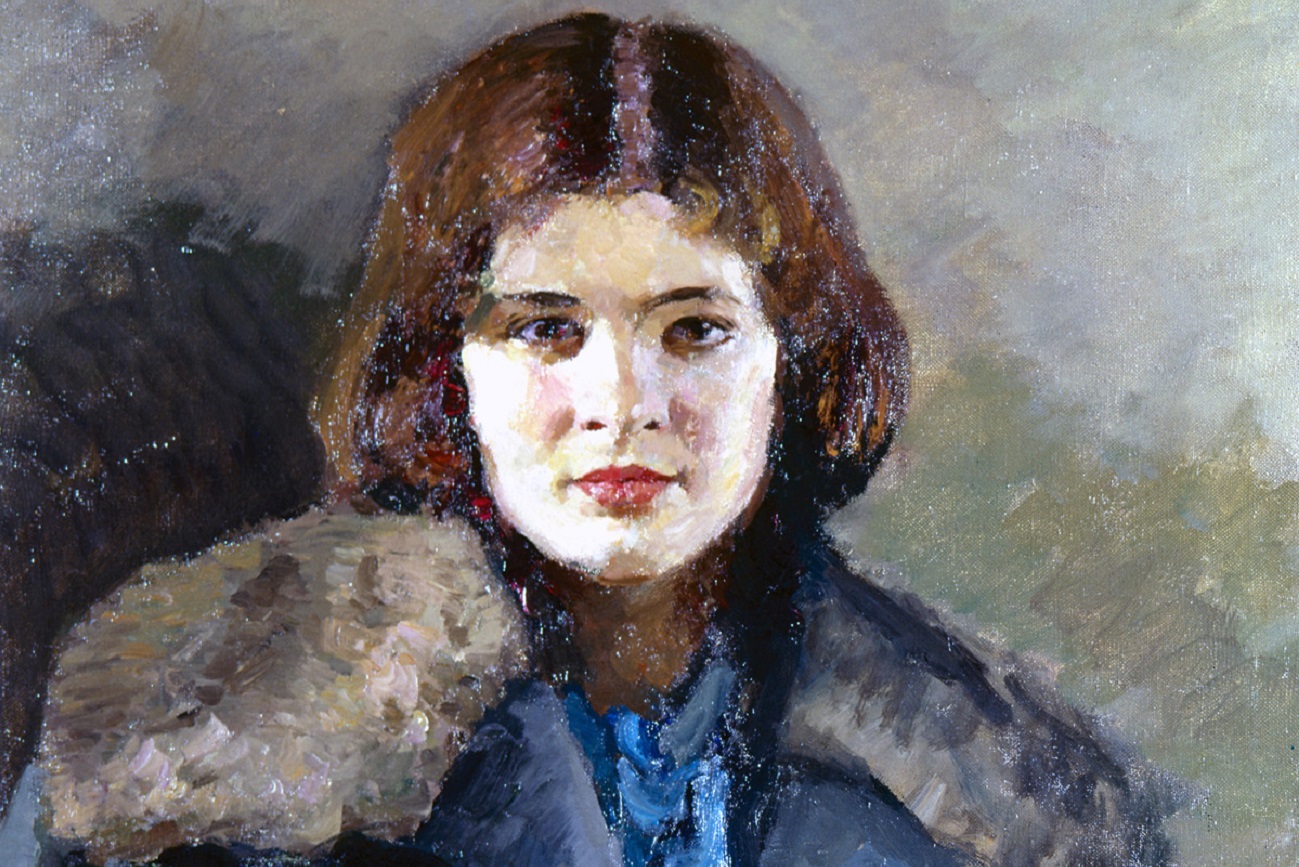 Igor Grabar, "Svetlana", 1933. Galería Tretiakov.