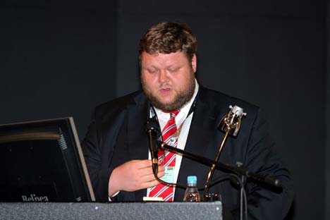 Oleg Daniline. Source : mbk.spb.ru