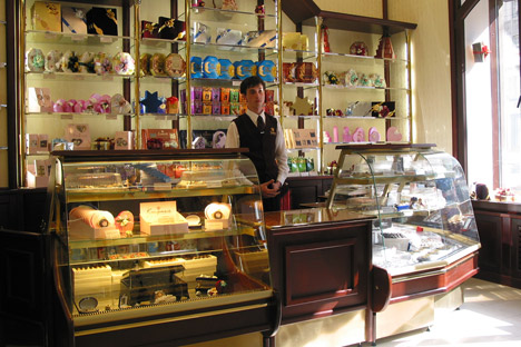 Boutique de confiseries Konfael. Crédit photo : Photoxpress