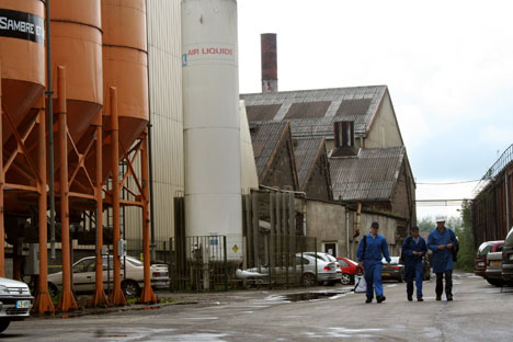 La Russie a porté sa participation dans l'usine françaisa à 75%. Crédit photo : Anna Vassilieva / Kommersant