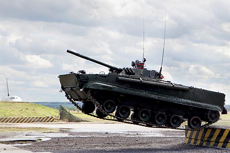 BMP-3 (Crédit photo : Itar-Tass)