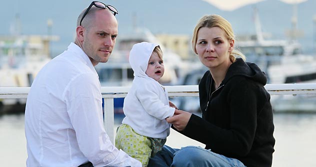 Selon le ministère russe de l’Éducation et de la Science, chaque année, environ 3 400 enfants russes sont adoptés par des ressortissants d'autres pays. Crédit photo : Valéri Lévitine/RIA Novosti