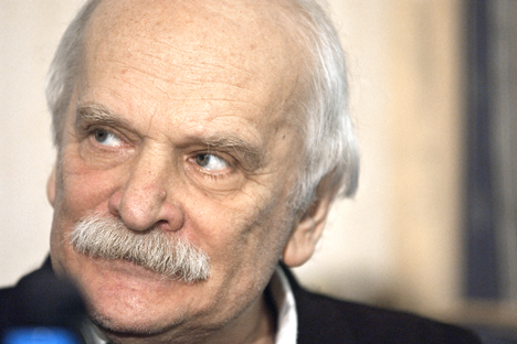 En 2000, Piotr Fomenko a enseigné au Conservatoire de Paris, avant de monter des spectacles à la Comédie Française (2003). Crédit photo : Itar-Tass