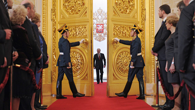 « La tâche fondamentale de Poutine est de faire une croix sur le modèle économique qui a vu le jour ces 12 dernières années sous Poutine lui-même », estime l'analyste politique Pavel Sviatenkov. Crédit photo : Reuters / Vostock Photo