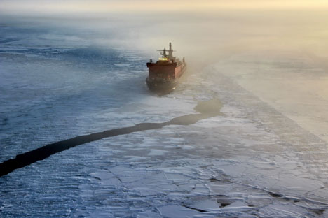 Il faut tout de même préciser que cet engouement soudain pour la navigation marchande le long des côtes russes septentrionales est directement lié au plus gros producteur indépendant de gaz, la société Novatek. L’année dernière, ce sont des tankers a