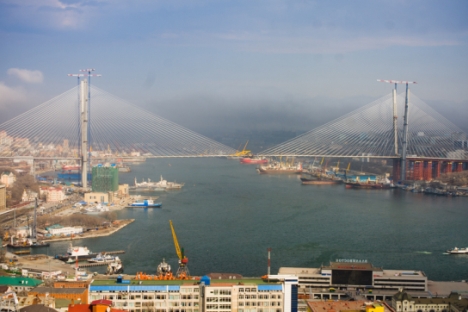 Les ports maritimes russes ont également un rôle important à jouer dans l’expansion vers l'est du pays. Crédit photo : Vitali Raskalov